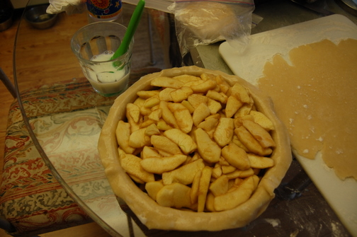 Brown Sugar Cinnamon Apple Pie